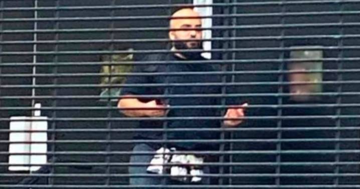 Manchester synagogue security 'confronted suspicious man before attack' as 6 arrested