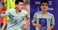 ¡Lo que faltaba! FIFA le da reconocimiento especial a Gilberto Mora luego de su doblete vs España