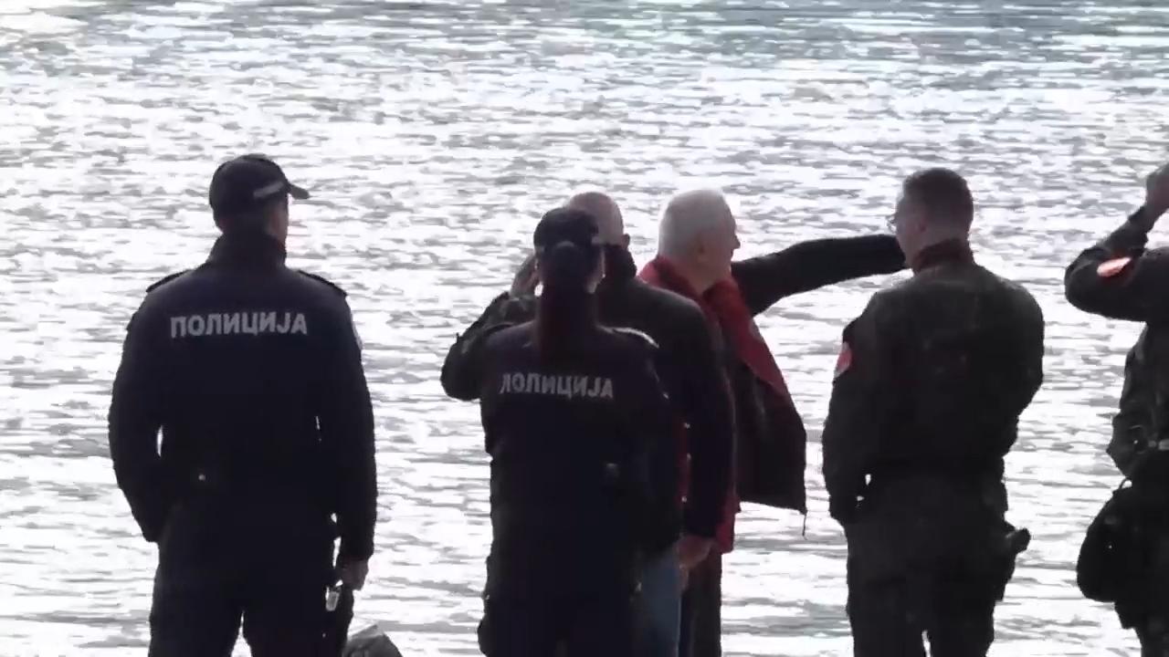 Chinese migrant dies after boat capsizes on the Danube between Serbia and Croatia