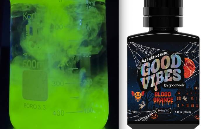 Massachusetts cannabis company launches glow-in-the-dark THC syrup for Halloween