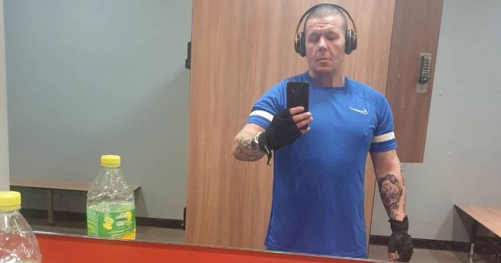 Dad accused of murdering girlfriend had sex with another woman hours earlier, court hears