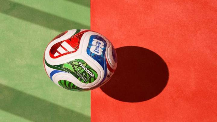 Revelado el balón oficial del Mundial 2026: Trionda, un homenaje a la unidad de tres naciones