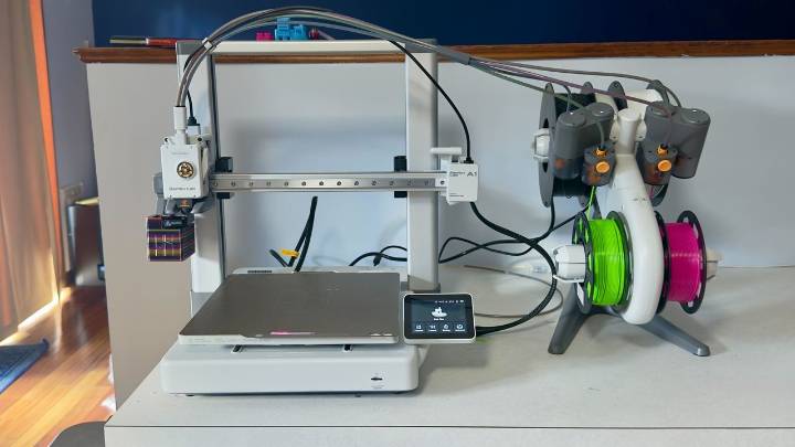 I'm addicted to 3D printing with my Bambu Lab A1 Combo, and it's $200 off right now