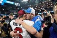 With ‘dark days’ behind them, Goff and Mayfield take center stage in Lions