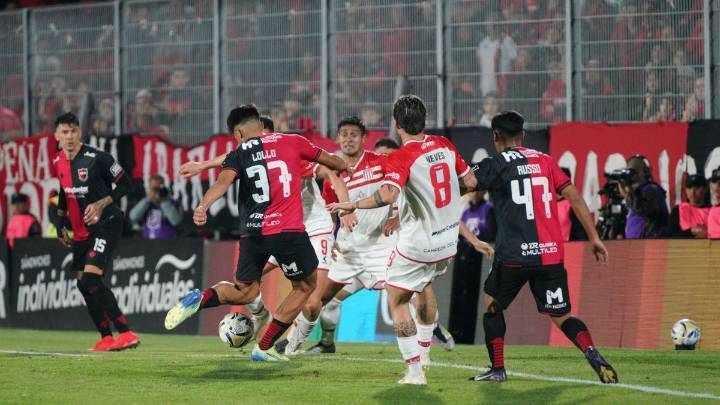 Jerónimo Russo y su debut con la camiseta de Newell's: "Siento que estoy viviendo un sueño"