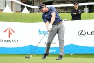 Greyserman, Cauley and Campbell sit atop the leaderboard after 1st round of PGA Tour event in Japan