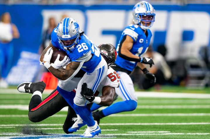 Where to score tickets to see the Lions vs. Buccaneers Monday Night Football matchup at Ford Field