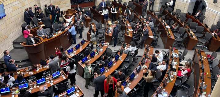 Aprobado Presupuesto General de la Nación 2025, por 546,9 billones de pesos