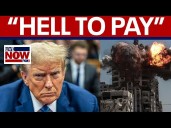 Trump gives Hamas deadline to end war "Hell to pay"