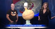 Pumpkin Picasso: Roger Pope's incredible Halloween creations