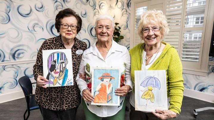 The Bristal's 'Golden Girls' prove you're never too old for new friends