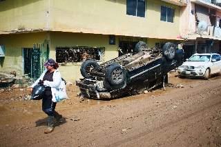 Lluvias dejan 47 muertos y más de 150 municipios afectados