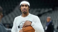 Watch Spurs’ Dylan Harper make first preseason bucket