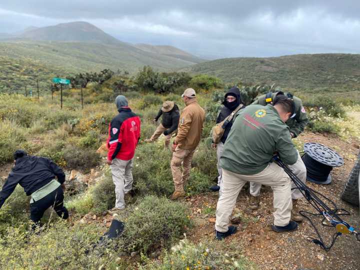 Realizan autoridades acciones de búsqueda forense en municipios