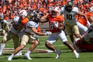 Virginia Tech suffers first defeat under Montgomery, falls to Wake Forest