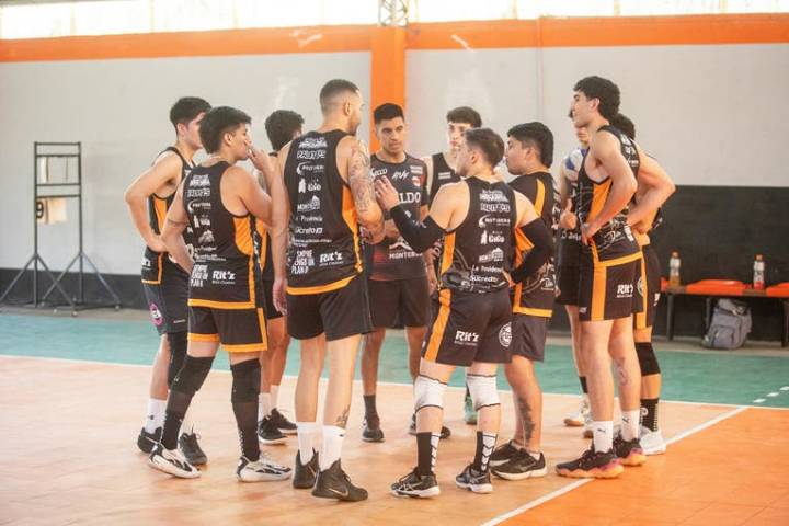 Monteros Vóley viaja a Buenos Aires a jugar la Supercopa ACLAV