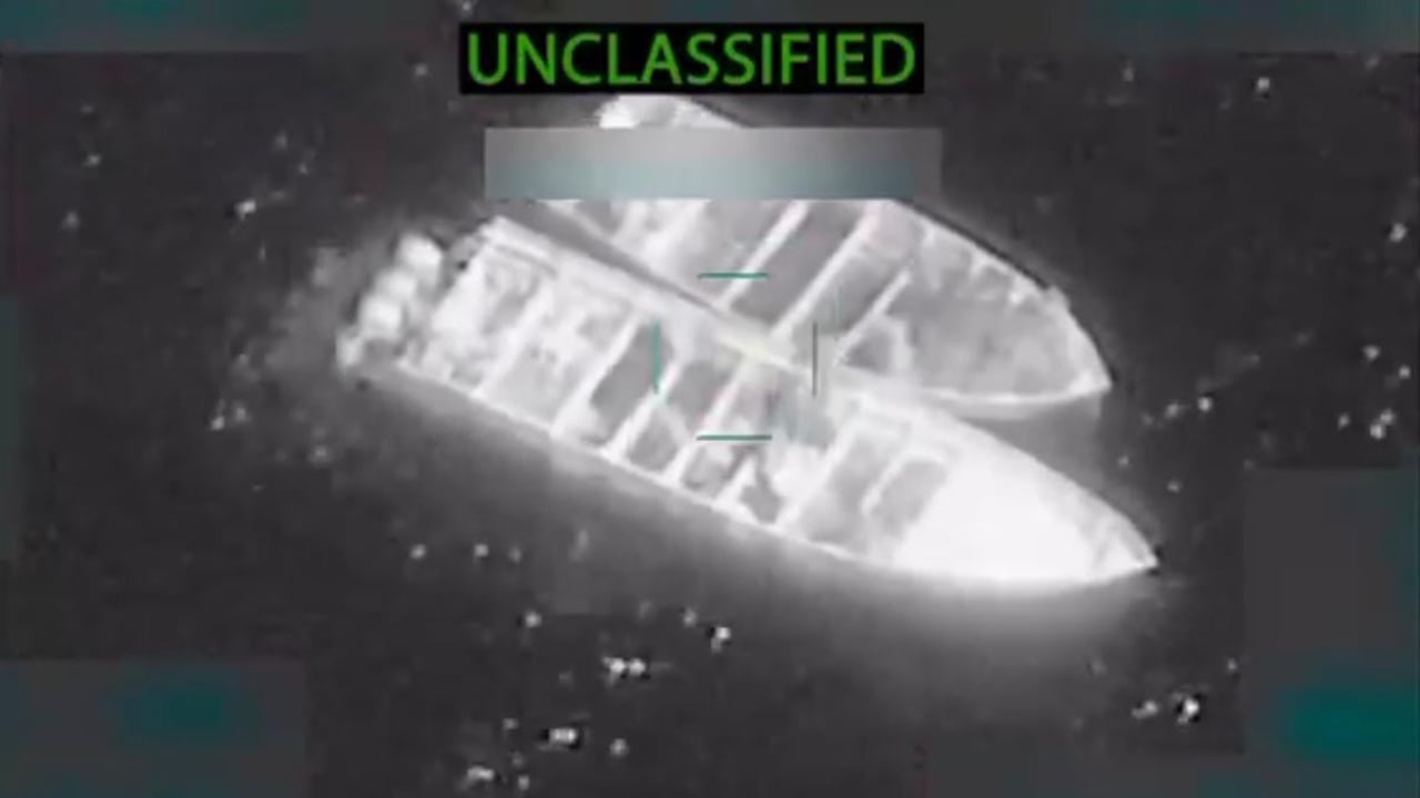 Nuevo bombardeo de Estados Unidos a presuntas ‘narcolanchas’ deja 14 muertos en el Pacífico