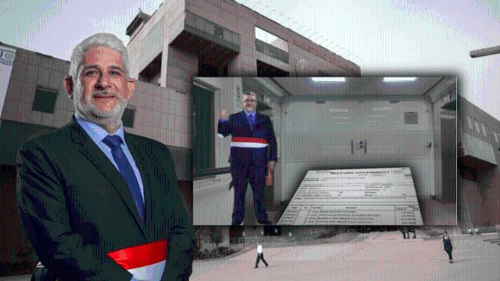 Ministro Alfredo Luna derriba la puerta del secretismo que dejó Fabricio Valencia en el Ministerio de Cultura