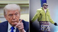 Trump tilda de "locura" que Bad Bunny actúe en el descanso de la Superbowl: "Nunca he oído hablar de él, no sé quién es"