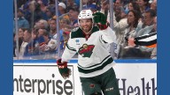 Hartman scores twice, Gustavsson makes 27 saves in Wild's 5