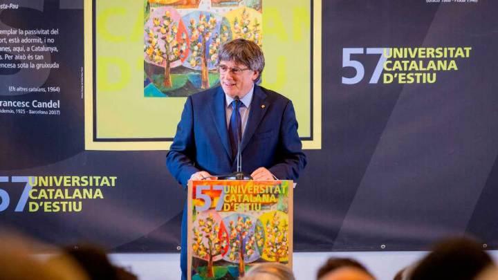 El Constitucional admite el recurso de Carles Puigdemont sobre la Ley de Amnistía