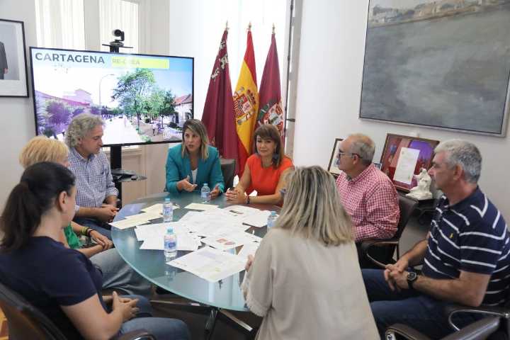 Cartagena | El Plan Re-Crea modernizará San Antón y nueve barrios con 14,8 millones de euros