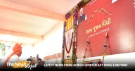 Gujarat CM Bhupendra Patel performs Shastra Poojan on Vijayadashami