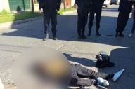 Un delincuente murió tras intentar asaltar a un jubilado y enfrentarse a un policía