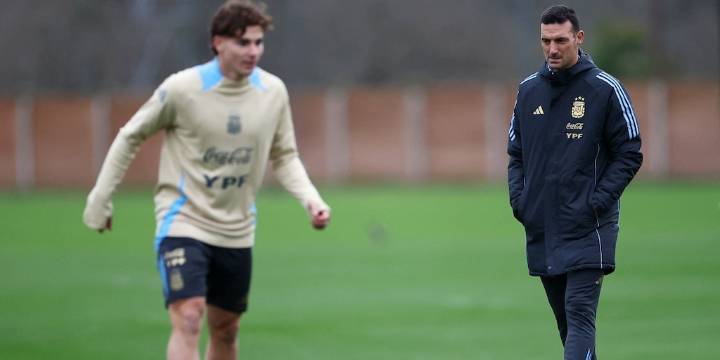 Tras dar a conocer la lista de convocados de la selección argentina, Lionel Scaloni desafectó a uno de los futbolistas
