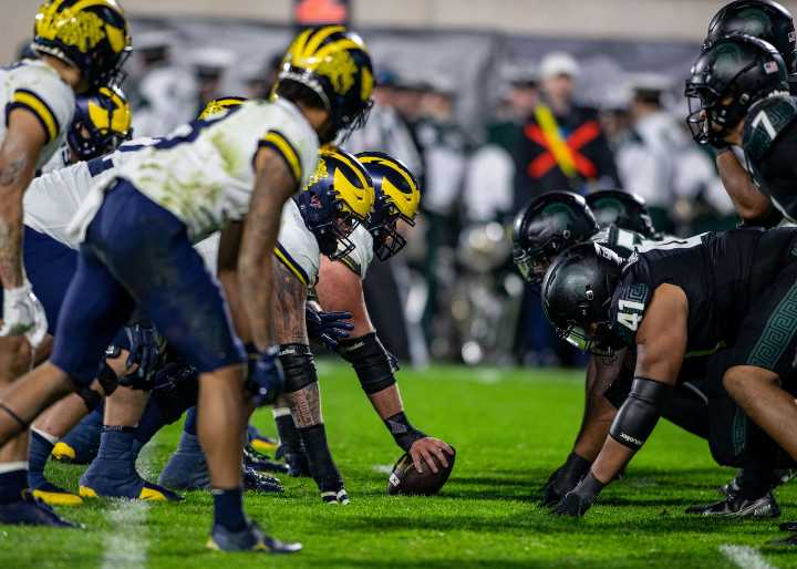Kickoff time, TV set for Michigan-Michigan State rivalry game in East Lansing