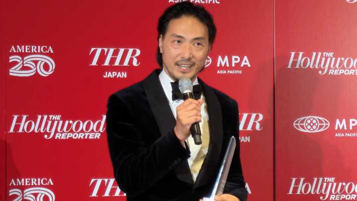 Takehiro Hira Honored With The Hollywood Reporter's Trailblazer Award