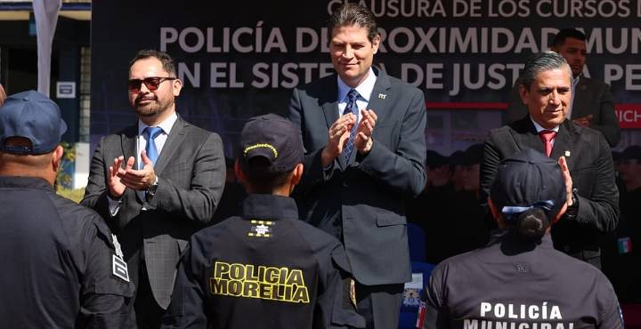 Seguridad se construye con la participación ciudadana: Alfonso Martínez