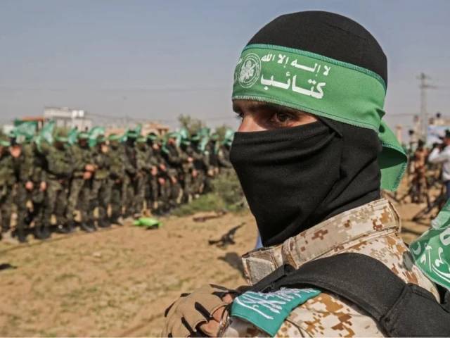 Trump says MidEast allies ready to 'straighten out Hamas' if asked