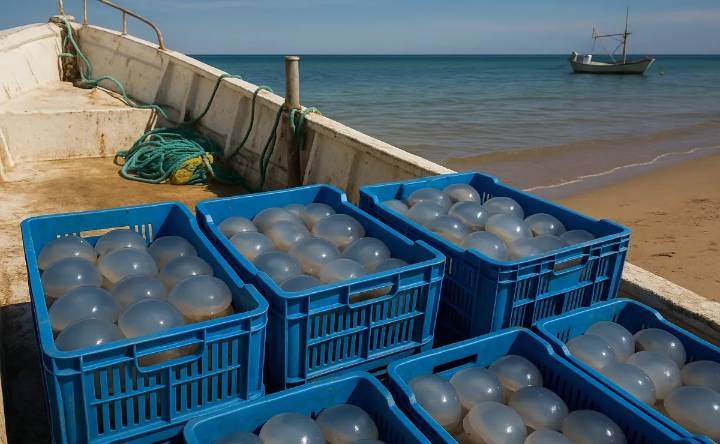 Prohíben capturar medusas pequeñas en Sonora: nueva medida busca proteger la especie