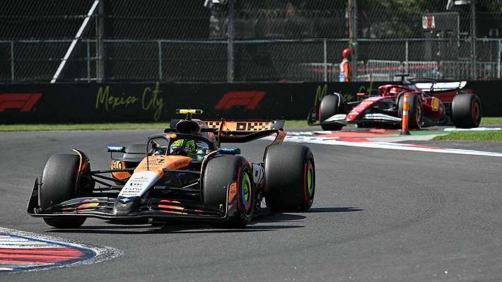 Golpe en la F-1: Hay nuevo líder a cuatro fechas del final Max Verstappen fue tercero.