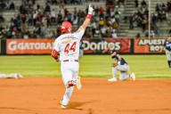 LVBP : Cardenales de Lara logra primer triunfo ante Navegantes del Magallanes 1-0 con hit de oro del Cubano Rangel Ravelo