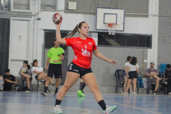 Comenzó el Torneo Nacional de handball en San Nicolás