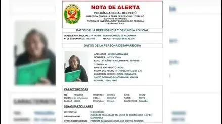 Junín: buscan a maestra que desapareció en el Vraem cuando se dirigía a su casa