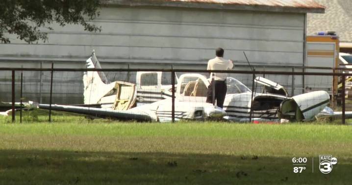 Three killed in small plane crash in Carencro