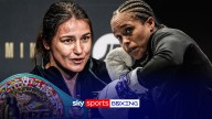 Natasha Jonas would only be tempted to fight on by a rematch with Katie Taylor