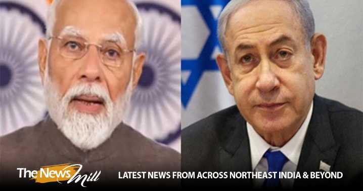 PM Modi congratulates Israeli PM Netanyahu on progress under Trump’s Gaza Peace Plan