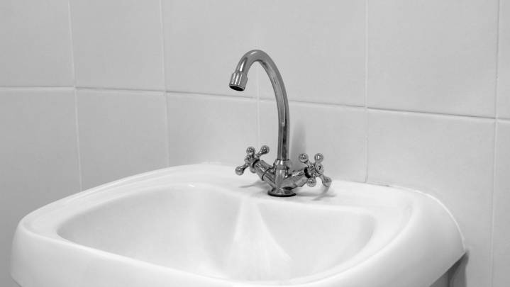 You're Destroying Your Bathroom Sink With One Common Mistake
