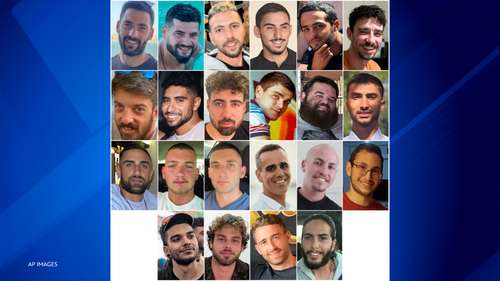 Who are the hostages Israel believes are still alive?