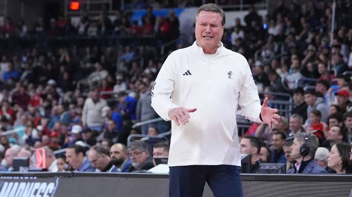 Kansas HC Bill Self drops positive health admission before 2025