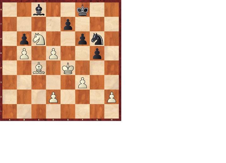 Análisis de ajedrez | Antón: oro y mejor español