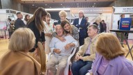 Robots que acompañan, pueblos que se conectan y experiencias que inspiran: así late la II Feria de Mayores de Cantabria