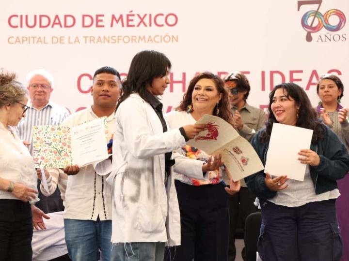 Suma CDMX 250 proyectos juveniles autogestivos; dan apoyo de 25 mil pesos
