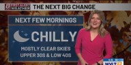 Frost potential for some Thursday morning