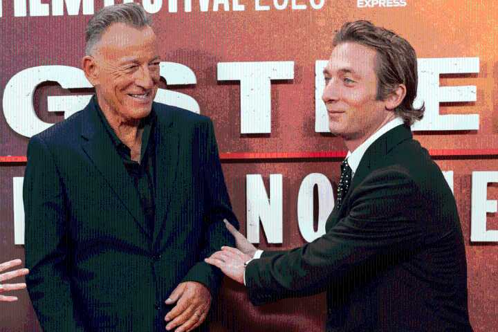Backlash over Jeremy Allen White’s lovefest with Bruce Springsteen in ‘Deliver Me from Nowhere’