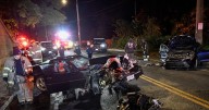 Head-on Schenectady crash injures four